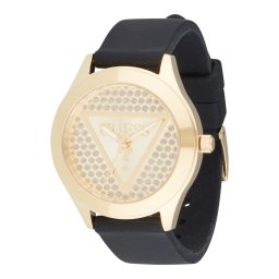 GUESS Ceas analogic auriu / negru
