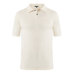 MEXX Tricou 'Giuseppe' alb lână