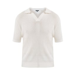 MEXX Tricou alb perlat