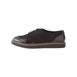 Next Pantofi cu șireturi 'Forever Comfort' negru