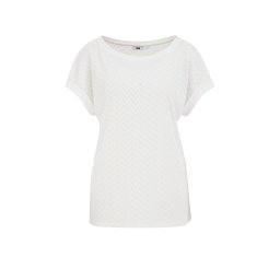 WE Fashion Tricou alb
