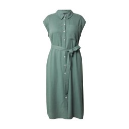 Vero Moda Curve Rochie tip bluză 'VMCMymilo' verde