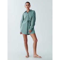 St MRLO Bluză 'ELLIE' verde