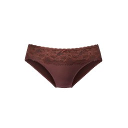 LASCANA Slip maro închis
