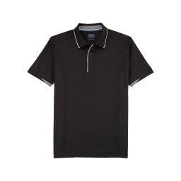 OLYMP Tricou negru / alb