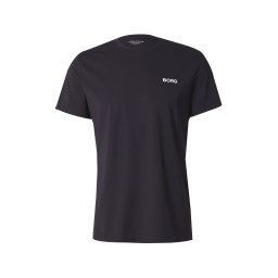 BJÖRN BORG Tricou funcțional 'ESSENTIAL' negru / alb