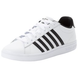 K-SWISS Sneaker low 'Court Tiebreak II' negru / alb