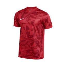 NIKE Tricot roșu / alb