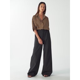 Willa Pantaloni 'Crown' negru