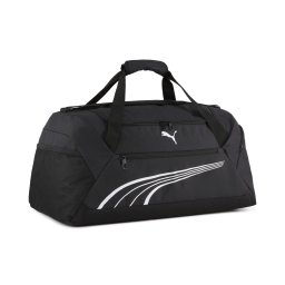 PUMA Geantă de călătorie 'Fundamental' negru / alb