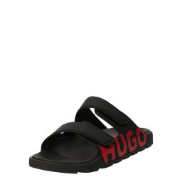 HUGO Saboți 'Evander' roșu / negru
