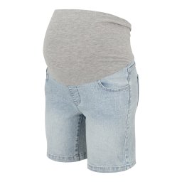 MAMALICIOUS Jeans 'MLOslo' albastru denim / gri amestecat