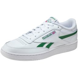 Reebok Sneaker low 'Club C Revenge' verde închis / alb