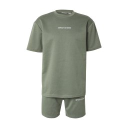 Only & Sons Haine de casă 'ONSLIAM' oliv / alb