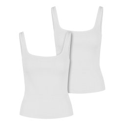 Urban Classics Top alb