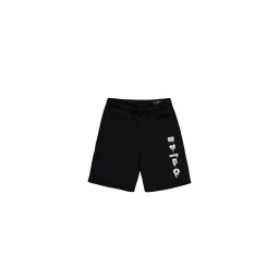 ALPHA INDUSTRIES Pantaloni 'Freedom' negru / alb