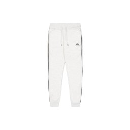 ALPHA INDUSTRIES Pantaloni gri / negru