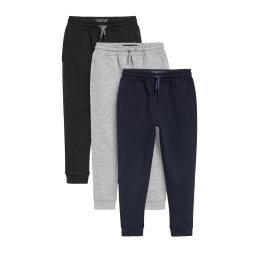 Next Pantaloni bleumarin / gri deschis / negru