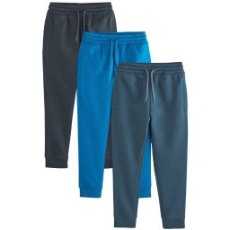 Next Pantaloni albastru marin / azuriu / albastru închis
