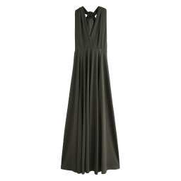 Next Rochie de seară verde închis
