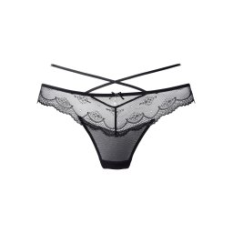 LASCANA Tanga negru