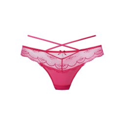 LASCANA Tanga roz închis