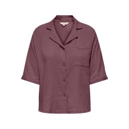 ONLY Bluză 'ONLThyra' mauve