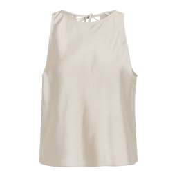 Guido Maria Kretschmer Women Top 'Laureen' șampanie