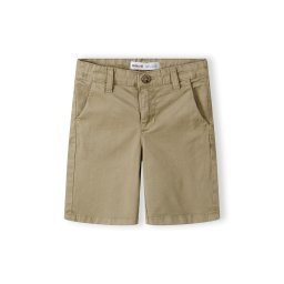 MINOTI Pantaloni maro caramel