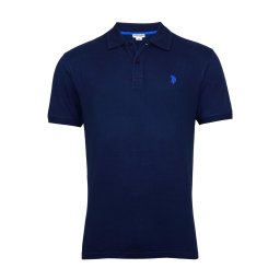 U.S. POLO ASSN. Tricou bleumarin