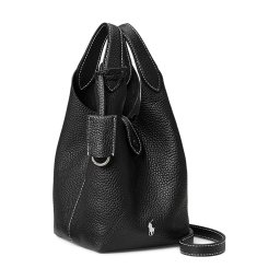 Polo Ralph Lauren Poșete negru / alb