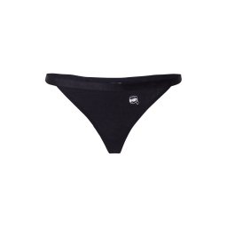 Karl Lagerfeld Tanga 'Ikon' negru / alb