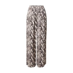 NÜMPH Pantaloni 'Victoria' gri deschis / gri închis