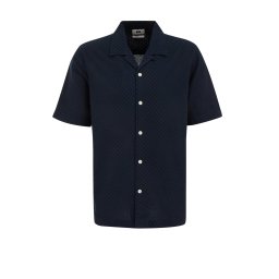 WE Fashion Cămașă bleumarin