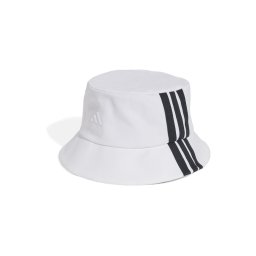 ADIDAS PERFORMANCE Pălărie sport '3-Stripes Bucket' negru / alb