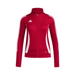 ADIDAS PERFORMANCE Jachetă de trening 'Tiro 24' roșu / alb