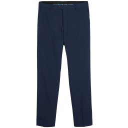 Next Pantaloni cu dungă bleumarin