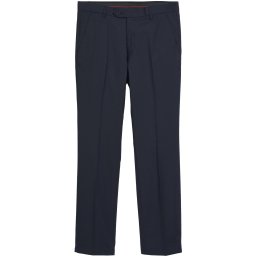 Next Pantaloni cu dungă bleumarin