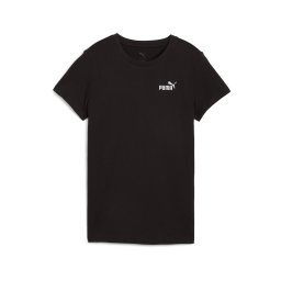 PUMA Tricou funcțional 'Ess No. 1' negru / alb