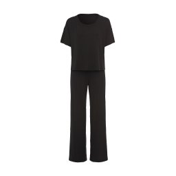 LSCN by LASCANA Pijama negru