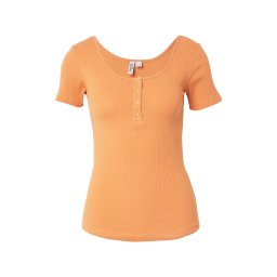 PIECES Tricou 'PCKITTE' maro caramel