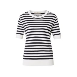 Smith&Soul Pulover bleumarin / alb