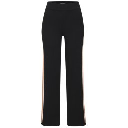 FRENCH CONNECTION Pantaloni maro cămilă / negru / alb