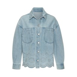 BUFFALO Geacă de primăvară-toamnă albastru deschis