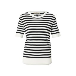 Smith&Soul Pulover negru / alb