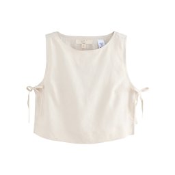 Next Top alb natural
