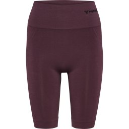 Hummel Pantaloni sport 'Tif' mov mură / negru