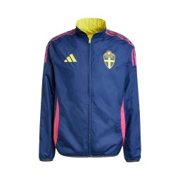 ADIDAS PERFORMANCE Geacă sport bleumarin / galben / roz