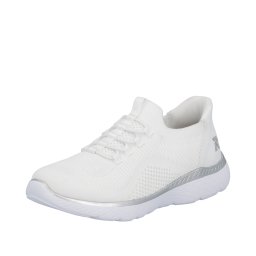 Rieker Sport Teniși 'M5066' argintiu / alb