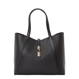 FURLA Plase de cumpărături 'Goccia' negru